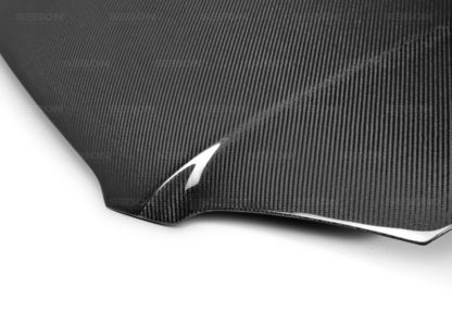 Seibon 04-05 Subaru WRX/STi RS Carbon Fiber Hood - Image 3