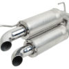 Gibson 11-13 Polaris Ranger RZR XP 900 Base Dual Exhaust - Stainless