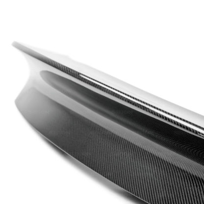 Seibon 12-13 Honda Civic 2DR C-Style Carbon Fiber Rear Spoiler - Image 5