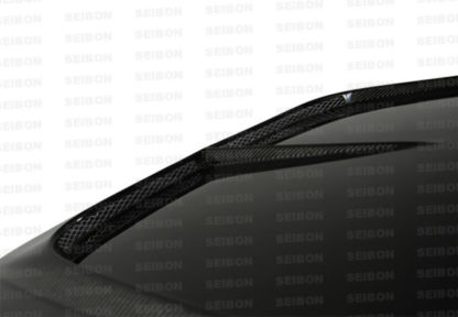 Seibon 97-98 Nissan Skyline TT-Style Carbon Fiber Hood - Image 3