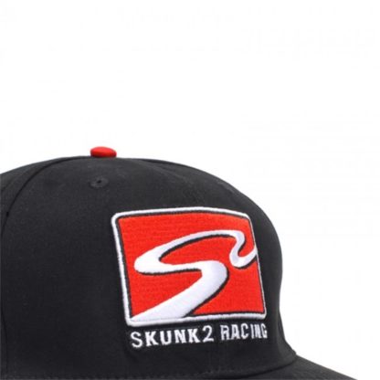 Skunk2 Team Baseball Cap Racetrack Logo (Black) - L/XL - Image 4