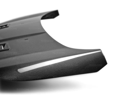 Seibon 14+ Ford Fiesta RS Style Carbon Fiber Hood - Image 4