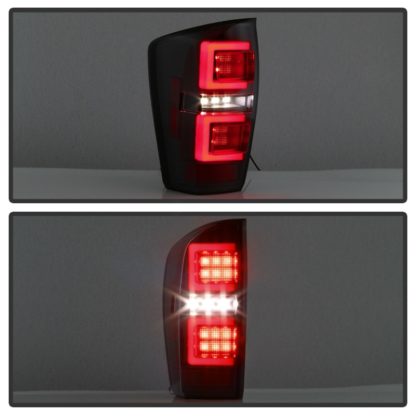 Spyder 16-17 Toyota Tacoma LED Tail Lights - Black Smoke (ALT-YD-TT16-LED-BSM) - Image 6