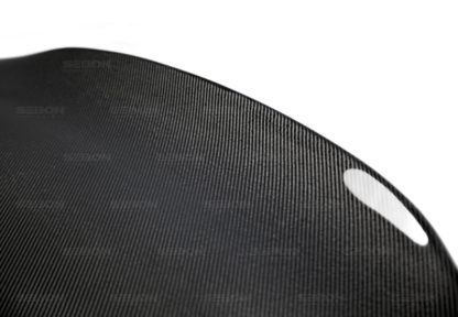 Seibon 03-07 Mitsubishi Lancer Evo 8 & 9 CSL-Style Carbon Fiber Trunk Lid - Image 5