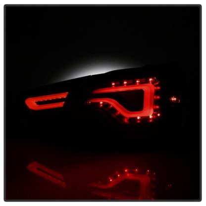 xTune 14-18 Chevy Impala (Excl 14-16 Limited) LED Tail Lights - Black Smoke (ALT-JH-CIM14-LBLED-BSM) - Image 9