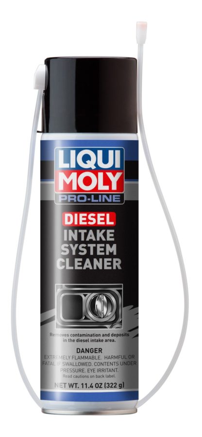 LIQUI MOLY 400mL Pro-Line Diesel Intake System Cleaner - Image 2