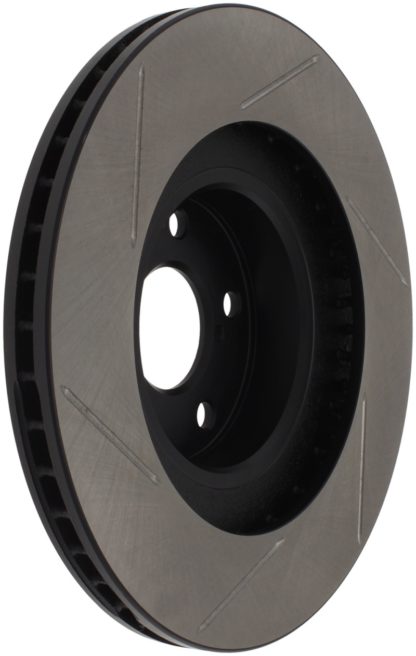 StopTech Power Slot 02-10 WRX Front Right Sportstop Slotted Rotor - Image 2