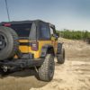 Rugged Ridge XHD Rear Bumper Textured Black 07-18 Jeep Wrangler - Image 4