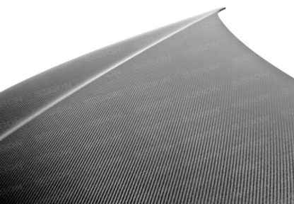 Seibon 12-13 BMW F30 OEM-Style Carbon Fiber Hood - Image 2