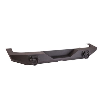 Rugged Ridge XHD Rear Bumper Textured Black 07-18 Jeep Wrangler - Image 2