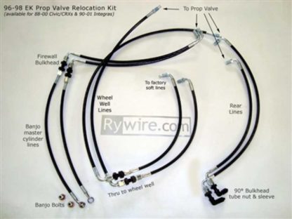 Rywire Proportion Valve Relocation Kit - Image 3