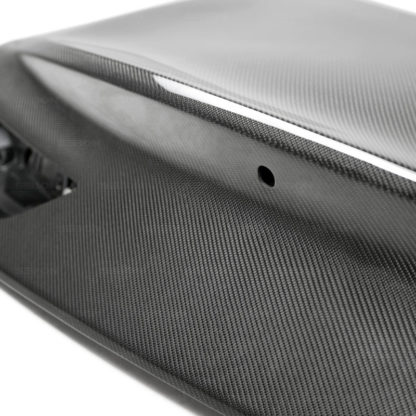 Seibon 17-19 Infiniti Q60 OE-Style Carbon Fiber Trunk Lid - Image 4