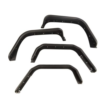 Rugged Ridge Steel Tube Fenders F/R Set 07-18 Jeep Wrangler JK - Image 2