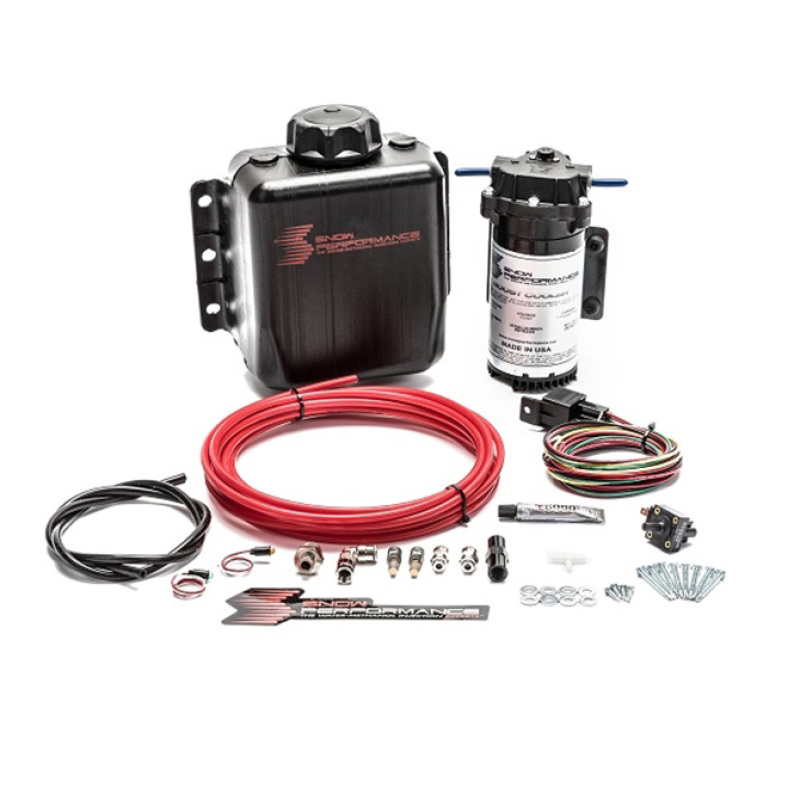 Snow Performance Stg 1 Boost Cooler TD Water Injection Kit (Incl. Red Hi-Temp Tubing/Quick Fittings) - Image 5