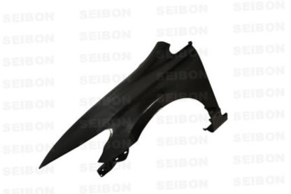 Seibon 06-10 Honda Civic 4dr JDM / Acura CSX Carbon Fiber JDM Model Fenders (Pair) - Image 2