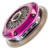 Exedy 2008-2015 Mitsubishi Lancer Evolution GSR L4 Hyper Twin Cerametallic Clutch Sprung - Image 2