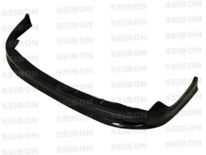 Seibon 98-01 Acura Integra SP-Style Carbon Fiber Front Lip Gloss Finish - Image 3