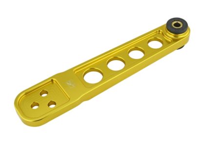 Skunk2 01-05 Honda Civic Gold Anodized Rear Lower Control Arm (Includes Socket Tool) - Image 6