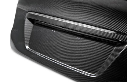 Seibon 2015+ Subaru Impreza WRX/STI C Style Carbon Fiber Trunk Lid - Image 4