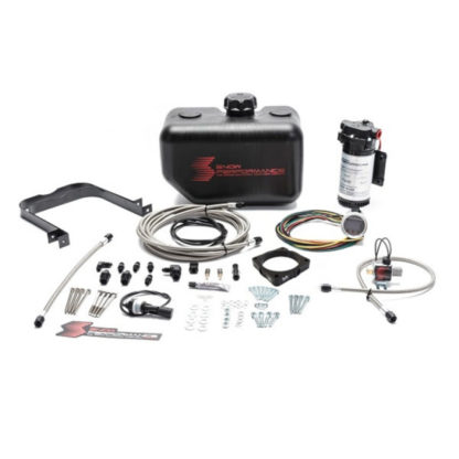 Snow Performance 08+ Charger Stg 2 Boost Cooler F/I Water Injection Kit (SS Braided Line & 4AN) - Image 7