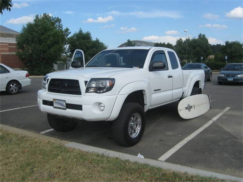 Spyder Toyota Tacoma 05-11 Projector Headlights LED Halo LED Black High H1 Low H1 PRO-YD-TT05-HL-BK - Image 7
