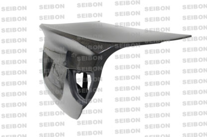 Seibon 09-11 BMW 3 Series 4Dr excluding M3 CSL-Style Carbon Fiber Trunk/Hatch Lid - Image 3