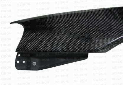 Seibon 99-01 Nissan Skyline R34 Carbon Fiber Fenders Pair - Image 4