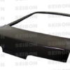 Seibon 94-01 Acura Integra 2 dr OEM Style Carbon Fiber Trunk/Hatch - Image 3