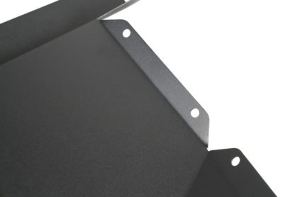 Rugged Ridge Inner Fender Liners Frnt Aluminum Black 18-20 Jeep Wrangler JL - Image 7