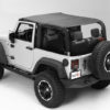Rugged Ridge Pocket Island Topper Black Diamond 10-18 JK