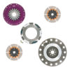 Exedy 1996-2016 Ford Mustang V8 Hyper Twin Cerametallic Clutch Sprung Center Disc Push Type 8-Bolt - Image 5