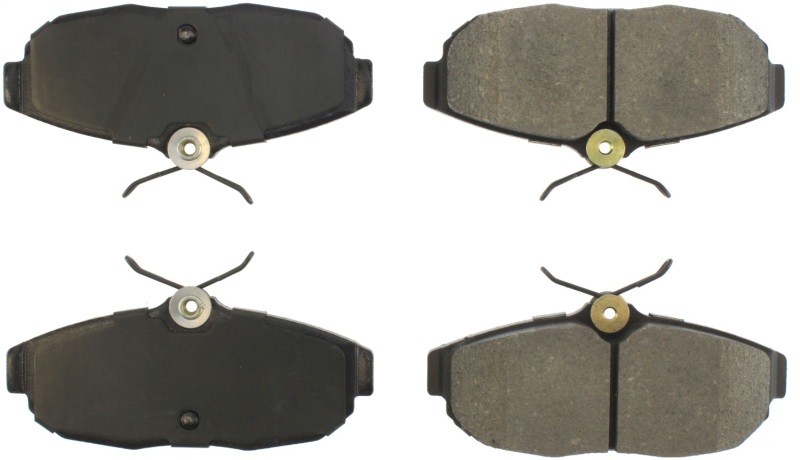StopTech Performance 05-09 Ford Mustang Cobra/Mach 1 V6/GT / 10 Shelby/Shelby GT Rear Brake Pads - Image 3
