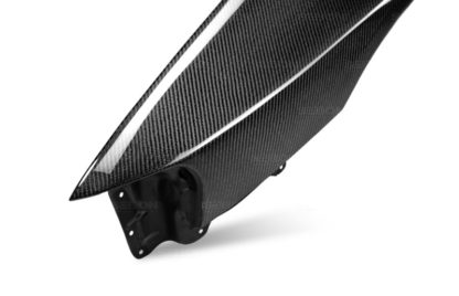 Seibon 98-01 Subaru Impreza Carbon Fiber 10mm Wider Fenders (Pair) - Image 5