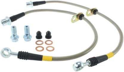 StopTech Stainless Steel Front Brake lines for 05-06 Toyota Tacoma - Image 3