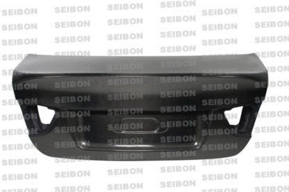 Seibon 09-11 BMW 3 Series 4Dr excluding M3 CSL-Style Carbon Fiber Trunk/Hatch Lid - Image 4