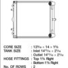CSF 96-04 Porsche Boxster (986) Radiator (Fits Left & Right Side) - Image 4