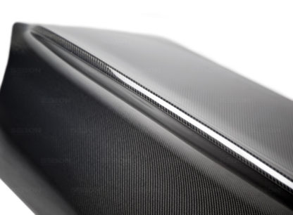 Seibon 03-07 Mitsubishi Lancer Evo 8 & 9 CSL-Style Carbon Fiber Trunk Lid - Image 3