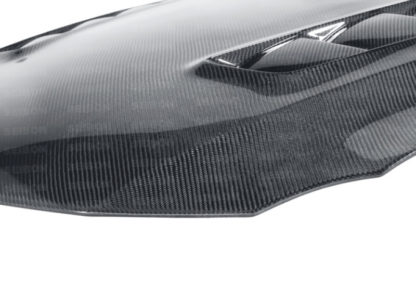 Seibon 06-12 Lexus IS 250/IS 350 Including Convertible TSII-Style Carbon Fiber Hood - Image 6