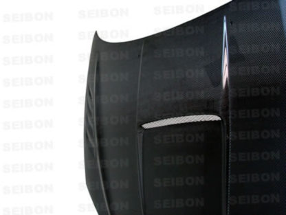 Seibon 07-08 Hyundai Tiburon (GK27) SC Carbon Fiber Hood - Image 2