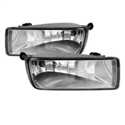 Spyder Ford Explorer 06-10/Explorer Sport Trac 07-10 OEM Fog Lights Clear FL-FEXP07-C - Image 2