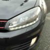 Spyder Volkswagen Golf/GTI 10-13 Projector Headlights Halogen Model- DRL Blk PRO-YD-VG10-DRL-BK - Image 5