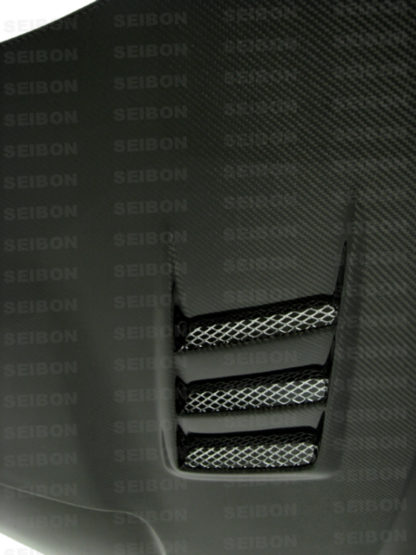 Seibon 08-09 Subaru WRX/STi CW-style Carbon Fiber Hood - Image 9