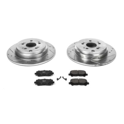 Power Stop 12-15 Honda Pilot Rear Z23 Evolution Sport Brake Kit