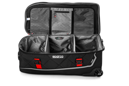 Sparco Bag Tour BLK/RED - Image 2