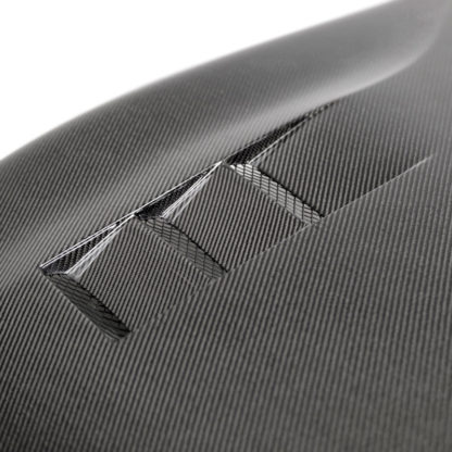 Seibon 19-20 Toyota Corolla Hatchback TS-Style Carbon Fiber Hood - Image 3