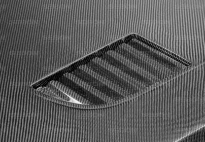 Seibon 14 Lexus IS350 F Sport TV Style Carbon Fiber Hood - Image 3