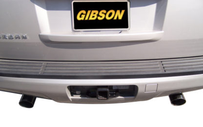 Gibson 07-12 Chevrolet Avalanche LS 5.3L 2.25in Cat-Back Dual Split Exhaust - Aluminized - Image 2