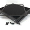 CSF BMW B58/B48 Front Mount Triple-Pass Heat Exchanger w/Rock Guard - Black - Image 5