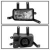 Spyder Chevy Suburban Tahoe 2015-17 OEM Fog Lights W/Chrm trim Cover and Switch Clear FL-CTAH15-C - Image 3