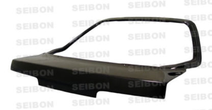 Seibon 90-93 Acura Integra 2dr OEM Carbon Fiber Trunk Lid - Image 3